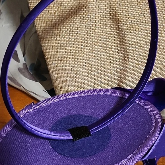Elegant Purple Headband - Picture 5 of 5